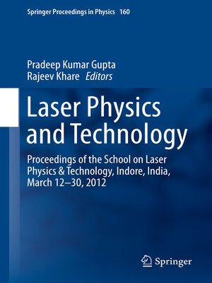 cover image of Laser Physics and Technology